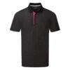 Galvin Green Mayson Golf Polo Shirt 1 Galvin Green Mayson Golf Polo Shirt -Golf Apparel Store Galvin Green SS22 Mayson Polo Shirt G126797 Code SHGAL538 M Black Pink Front
