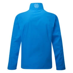 Galvin Green Arvin Waterproof Golf Jacket -Golf Apparel Store Galvin Green SS23 Arvin Waterproof Jacket G120806 WJGAL445 M Blue White Back