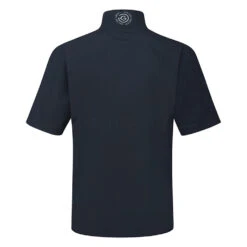 Galvin Green Axl Waterproof Golf Jacket -Golf Apparel Store Galvin Green SS23 Axl Waterproof Jacket G120763 WJGAL444 S Blue Navy White Back