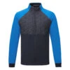 Galvin Green Dexter Insula Golf Jacket 2 Galvin Green Dexter Insula Golf Jacket -Golf Apparel Store Galvin Green SS23 Dexter Full Zip Jacket G134136 SWGAL382 S Navy Blue Front
