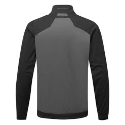 Galvin Green Lyle Interface-1 Golf Wind Jacket -Golf Apparel Store Galvin Green SS23 Lyle Windproof Jacket G122170 WTGAL201 S Forged Iron Black Back