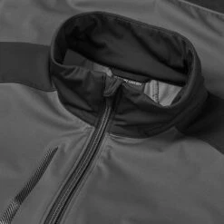 Galvin Green Lyle Interface-1 Golf Wind Jacket -Golf Apparel Store Galvin Green SS23 Lyle Windproof Jacket G122170 WTGAL201 S Forged Iron Black Detail
