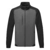 Galvin Green Lyle Interface-1 Golf Wind Jacket 1 Galvin Green Lyle Interface-1 Golf Wind Jacket -Golf Apparel Store Galvin Green SS23 Lyle Windproof Jacket G122170 WTGAL201 S Forged Iron Black Front