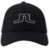 J.Lindeberg Angus Golf Cap -Golf Apparel Store J Lindeberg Angus Golf Cap Black White 1