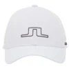 J.Lindeberg Caden Golf Cap 1 J.Lindeberg Caden Golf Cap -Golf Apparel Store J Lindeberg Caden Golf Cap White 1