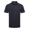 J.Lindeberg KV Golf Polo Shirt -Golf Apparel Store J. Lindeberg GMJT06620 6855 M KV Regular Fit Polo JL Navy Front