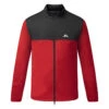 J.Lindeberg Banks Golf Wind Jacket -Golf Apparel Store J.Lindeberg Banks Golf Wind Jacket JL20NavyBarbados CherryWhite WTLIN035 Front