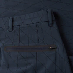 J.Lindeberg Active Argyle Golf Trouser -Golf Apparel Store J.Lindeberg SS22 Active Argyl Golf Pant P1345071 Navy detail
