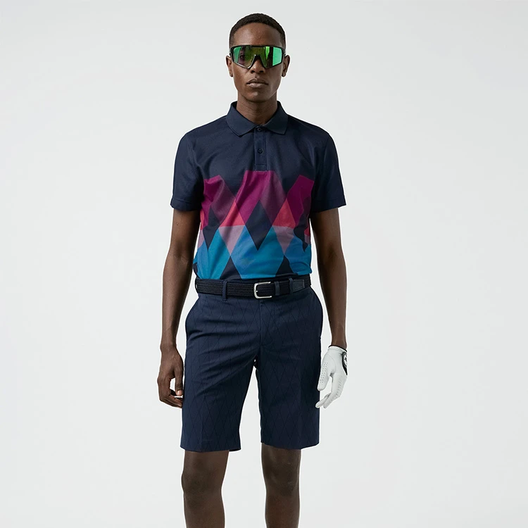 J.Lindeberg Active Argyle Golf Shorts 5 J.Lindeberg Active Argyle Golf Shorts - Image 4