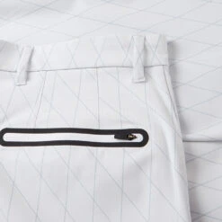 J.Lindeberg Active Argyle Golf Shorts 10 J.Lindeberg Active Argyle Golf Shorts -Golf Apparel Store J.Lindeberg SS22 Active Argyl Golf Short P1345071 White Detail