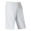 J.Lindeberg Active Argyle Golf Shorts -Golf Apparel Store J.Lindeberg SS22 Active Argyl Golf Short P1345071 White Front