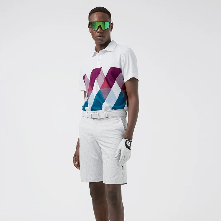 J.Lindeberg Active Argyle Golf Shorts 6 J.Lindeberg Active Argyle Golf Shorts - Image 4