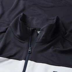 J.Lindeberg Bran 1/4 Zip Golf Sweater 6 J.Lindeberg Bran 1/4 Zip Golf Sweater -Golf Apparel Store J.Lindeberg SS22 Bran 1 4 Zip Golf Sweater GMJS06479 6855 Code SWLIN073 JL Navy Detail