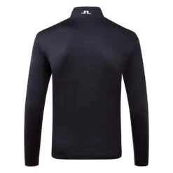 J.Lindeberg Bran 1/4 Zip Golf Sweater 7 J.Lindeberg Bran 1/4 Zip Golf Sweater -Golf Apparel Store J.Lindeberg SS22 Bran 1 4 Zip Golf Sweater GMJS06479 6855 Code SWLIN073 JL Navy back