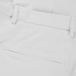 J.Lindeberg Elof Golf Trouser -Golf Apparel Store J.Lindeberg SS22 Elof Trouser GMPA05222 0000 Code TRLIN018 34 W 32 Leg White Detail 1