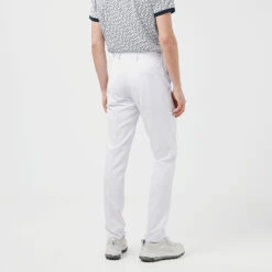 J.Lindeberg Elof Golf Trouser -Golf Apparel Store J.Lindeberg SS22 Elof Trouser GMPA05222 0000 Code TRLIN018 34 W 32 Leg White Model 2