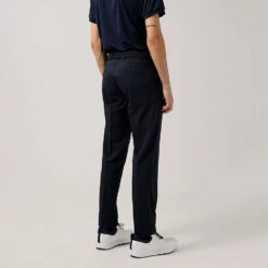 J.Lindeberg Elof Golf Trouser -Golf Apparel Store J.Lindeberg SS22 Elof Trouser JL GMPA05222 6855 Code TRLIN016 34 W 32 Leg Navy model 1