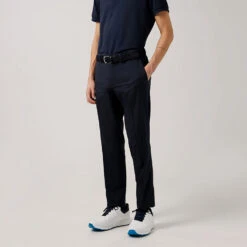J.Lindeberg Elof Golf Trouser -Golf Apparel Store J.Lindeberg SS22 Elof Trouser JL GMPA05222 6855 Code TRLIN016 34 W 32 Leg Navy model 2