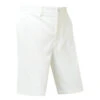 J.Lindeberg Kim Golf Shorts -Golf Apparel Store J.Lindeberg SS22 Kim Golf Shorts GMPA06305 0000 Code TSLIN020 34 W White Front
