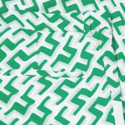 J.Lindeberg Kim Print Golf Shorts -Golf Apparel Store J.Lindeberg SS22 Kim Print Golf Shorts GMPA06306 M473 Code TSLIN021 34 W Parakeet 3D Bridge Monogram Detail