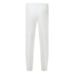 J.Lindeberg Rick Cuff Jogger Golf Trouser -Golf Apparel Store J.Lindeberg SS22 Rick Golf Trouser White GMPA06302 0000 Code TRLIN026 34 W 32 Leg Back