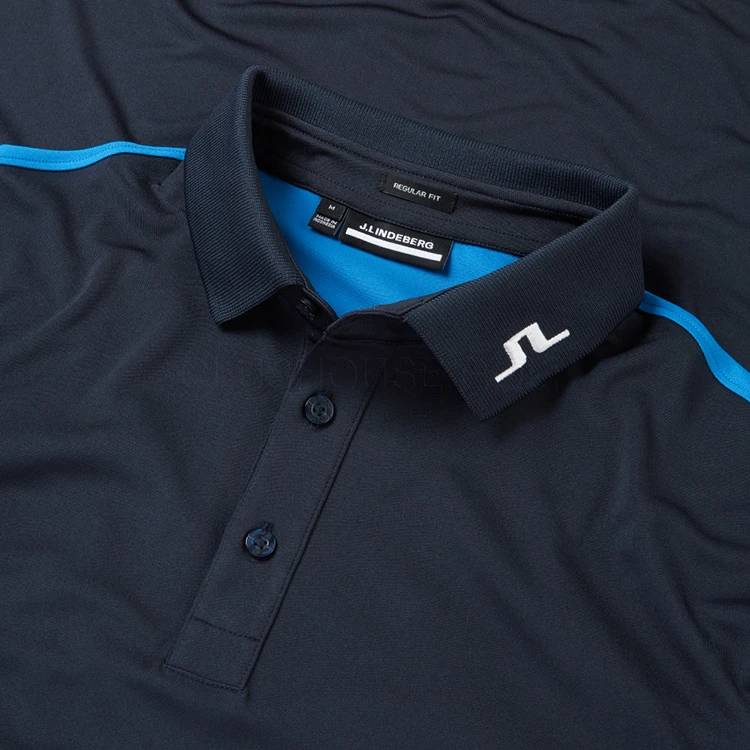 J.Lindeberg Jeff Golf Polo Shirt 4 J.Lindeberg Jeff Golf Polo Shirt - Image 2