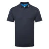 J.Lindeberg Jeff Golf Polo Shirt -Golf Apparel Store J.Lindeberg SS23 Jeff Regular Fit Polo GMJT07620 6855 SHLIN180 JL Navy Front