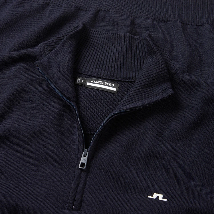J.Lindeberg Kian 1/4 Zip Golf Sweater 4 J.Lindeberg Kian 1/4 Zip Golf Sweater - Image 2