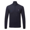 J.Lindeberg Kian 1/4 Zip Golf Sweater -Golf Apparel Store J.Lindeberg SS23 Kian Zipped Sweater GMKW06357 6855 SWLIN098 Front