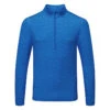 J.Lindeberg Luke Print 1/2 Zip Golf Sweater