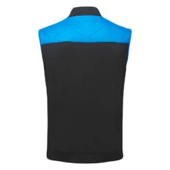 J.Lindeberg Quilt Hybrid Thermal Golf Wind Vest -Golf Apparel Store J.Lindeberg SS23 Quilt Hybrid Wind Vest AMOW09220 0357 WTLIN055 Back