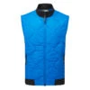 J.Lindeberg Quilt Hybrid Thermal Golf Wind Vest