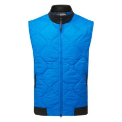 J.Lindeberg Quilt Hybrid Thermal Golf Wind Vest
