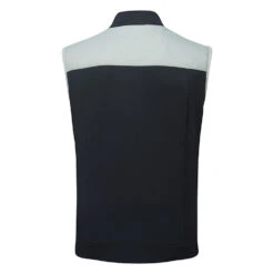 J.Lindeberg Quilt Hybrid Thermal Golf Wind Vest 7 J.Lindeberg Quilt Hybrid Thermal Golf Wind Vest -Golf Apparel Store J.Lindeberg SS23 Quilt Hybrid Wind Vest AMOW09220 U232 WTLIN056 Back