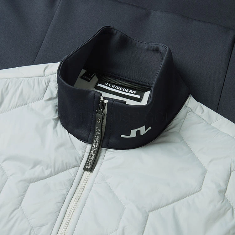 J.Lindeberg Quilt Hybrid Thermal Golf Wind Vest 4 J.Lindeberg Quilt Hybrid Thermal Golf Wind Vest - Image 2