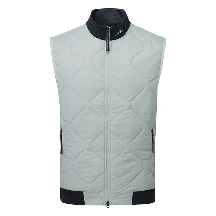 J.Lindeberg Quilt Hybrid Thermal Golf Wind Vest 3 J.Lindeberg Quilt Hybrid Thermal Golf Wind Vest