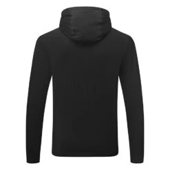 J.Lindeberg Stefan Golf Hoodie -Golf Apparel Store J.Lindeberg SS23 Stefan Hoody AMJS08429 9999 SWLIN102 Black Back