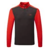 J.Lindeberg Terry 1/4 Zip Golf Sweater