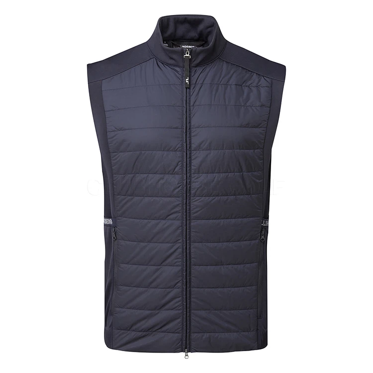 J.Lindeberg Kenny Hybrid Thermal Golf Wind Vest 2 J.Lindeberg Kenny Hybrid Thermal Golf Wind Vest