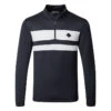 J.Lindeberg Bran 1/2 Zip Golf Sweater