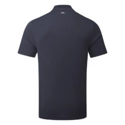 J.Lindeberg Bode Golf Polo Shirt 10 J.Lindeberg Bode Golf Polo Shirt -Golf Apparel Store J.Lindeberg GMJT06478 6855 M Bode Regular Fit Polo SHLIN162 JL Navy Back