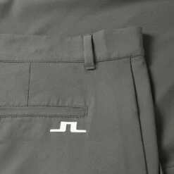 J.Lindeberg Cuff Jogger Golf Trouser -Golf Apparel Store J.Lindeberg GMPA06871 U221 34 32 Cuff Jogger Pant TRLIN030 Volcanic Ash Detail