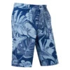J.Lindeberg Eloy Print Golf Shorts -Golf Apparel Store J.Lindeberg GMPA07407 O470 34 Eloy Print Shorts Hibiscus Blue Front