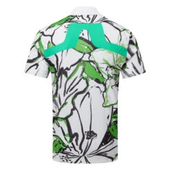 J.Lindeberg Tour Collection KV Golf Polo Shirt -Golf Apparel Store J.Lindeberg SS23 KV Golf Polo GMJT08555 0000 White Back