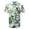 J.Lindeberg Tour Collection KV Golf Polo Shirt -Golf Apparel Store J.Lindeberg SS23 KV Golf Polo GMJT08555 0000 White Front