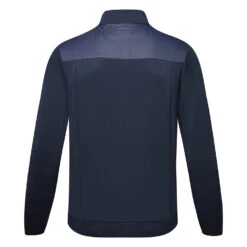 J.Lindeberg Quilt Hybrid Thermal Golf Wind Jacket -Golf Apparel Store J.Lindenberg Quilt Hybrid Jacket AMOW07063 6855 WTLIN045 JL Navy Back