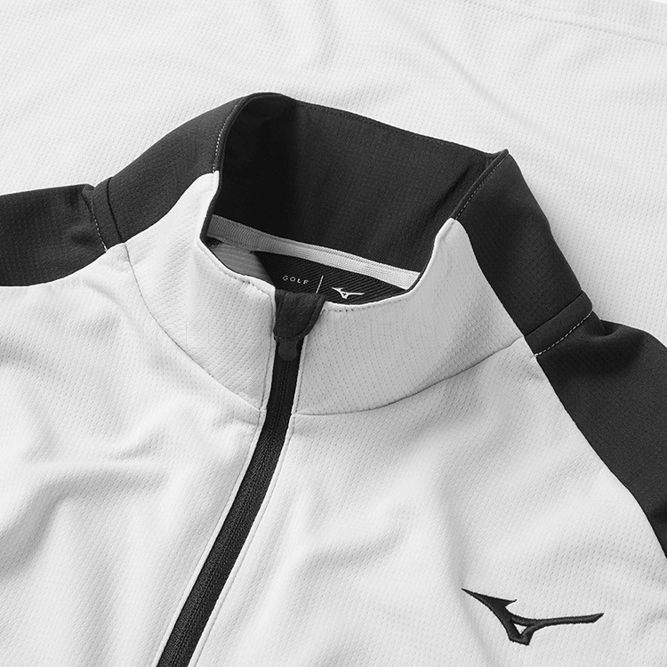 Mizuno Winter Breeze Bloc 1/4 Zip Golf Sweater 4 Mizuno Winter Breeze Bloc 1/4 Zip Golf Sweater - Image 2