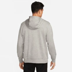 Nike Dry 1/2 Zip Golf Hoodie -Golf Apparel Store Nike AW22 Dri Fit Golf Hoodie DN1906 003 SWNIK254 Dust White Dust Model 3