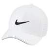 Nike AeroBill Classic 99 Golf Cap -Golf Apparel Store Nike Dry Advance AeroBill Classic 99 Golf Cap White Black 1