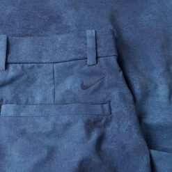 Nike Dry Hybrid Wash Golf Shorts 10 Nike Dry Hybrid Wash Golf Shorts -Golf Apparel Store Nike Dry Hybrid Wash Golf Shorts Dutch Blue Midnight Navy Detail